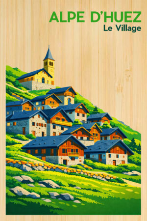 Isère - Alpe d'Huez Le Village