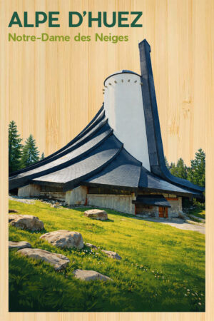 Isère - Alpe d'Huez Notre-Dame des Neiges