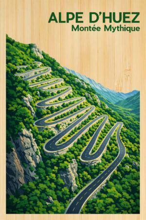 Isère - Alpe d'Huez Montée Mythique
