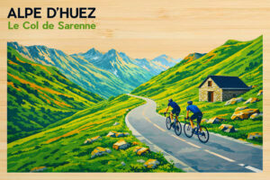 Isère - Alpe d'Huez Le Col de Sarenne