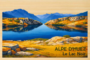 Isère - Alpe d'Huez Le Lac Noir