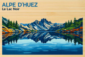 Isère - Alpe d'Huez Le Lac Noir