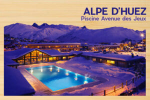 Isère - Alpe d'Huez Piscine Avenue des Jeux