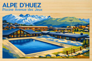 Isère - Alpe d'Huez Piscine Avenue des Jeux
