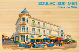 Gironde - Soulac sur Mer Coeur de Ville