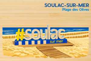 Gironde - Soulac sur Mer Plage des Olives
