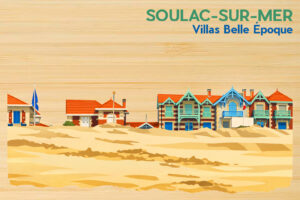 Gironde - Soulac sur Mer Villas Belle Epoque
