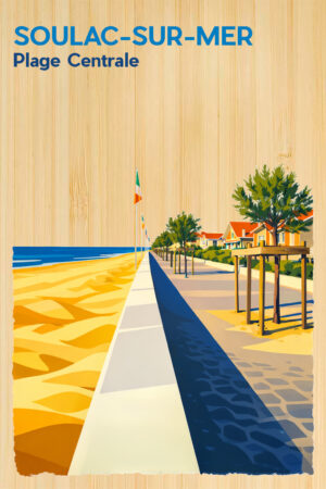 Gironde - Soulac sur Mer Plage Centrale