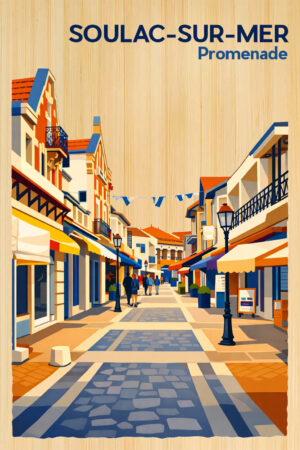 Gironde - Soulac sur Mer Promenade