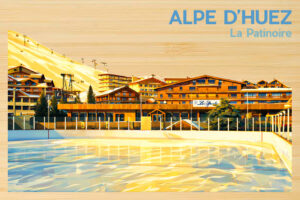 Isère - Alpe d'Huez La patinoire