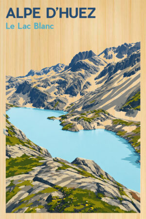 Isère - Alpe d'Huez Le Lac Blanc