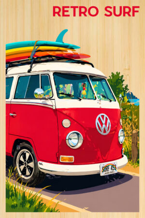 Régions de France - Retro Surf