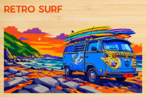 Régions de France - Retro Surf