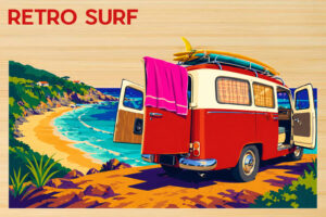 Régions de France - Retro Surf
