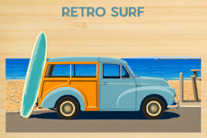 Régions de France - Retro Surf
