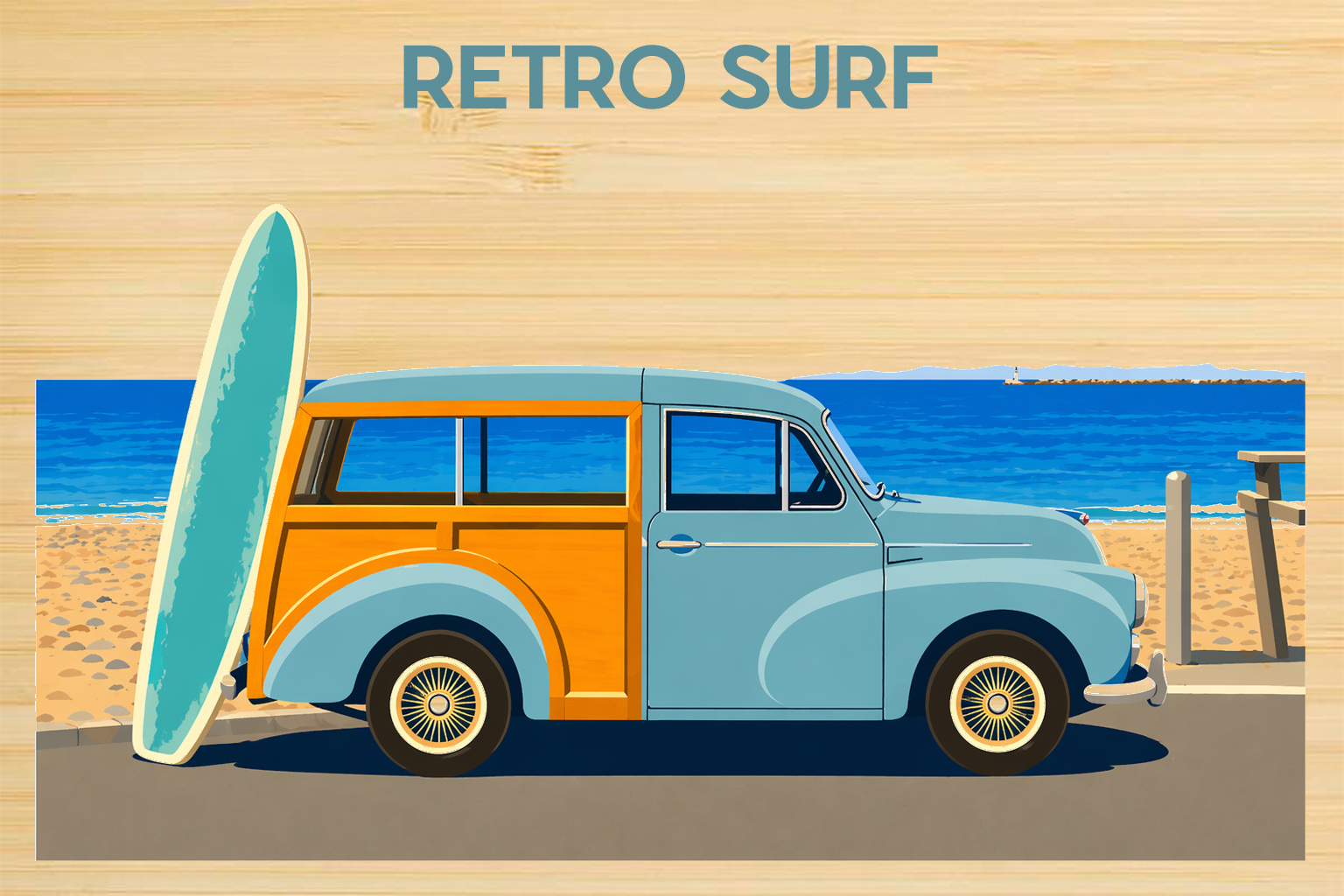 Régions de France - Retro Surf