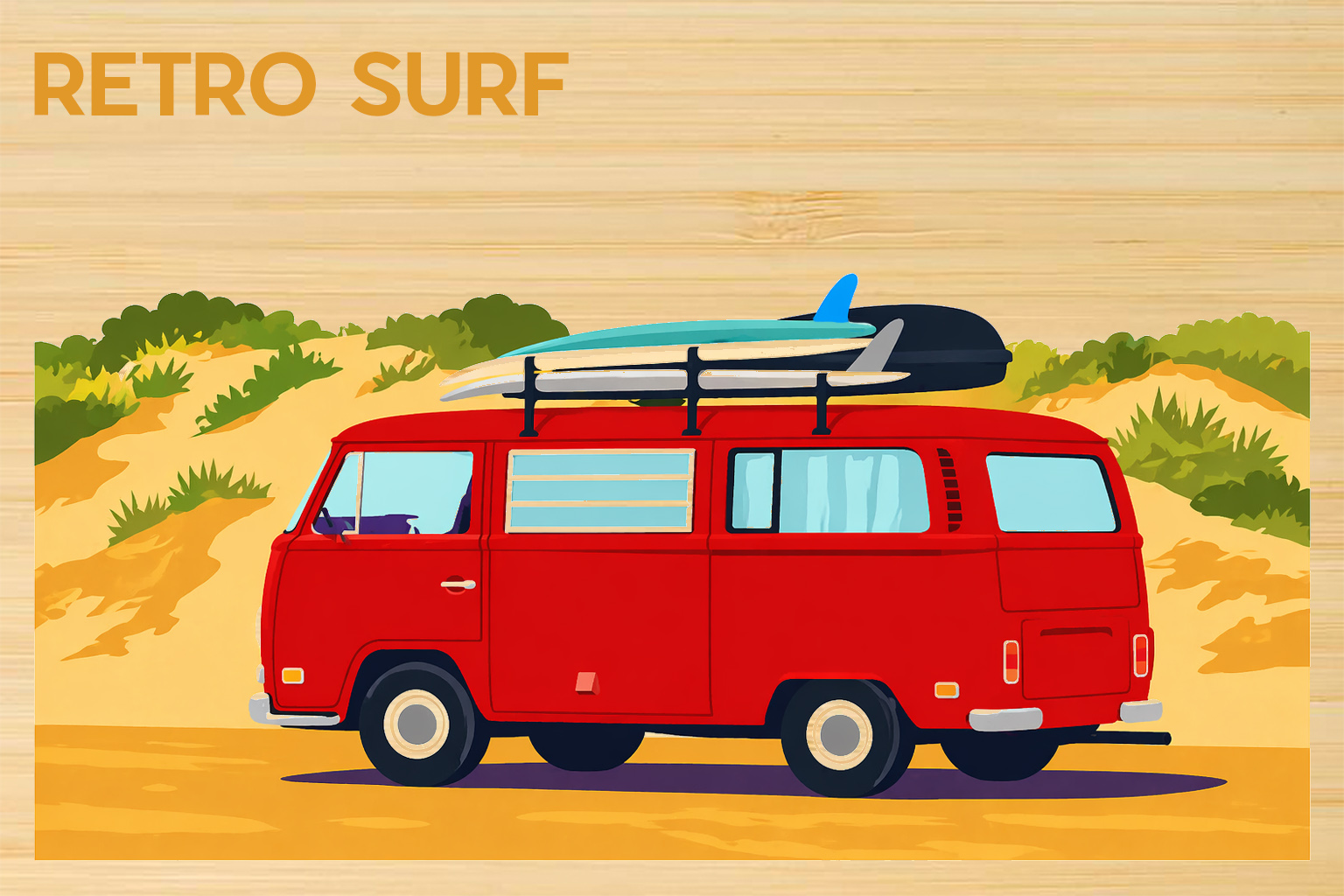 Régions de France - Retro Surf
