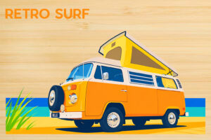 Régions de France - Retro Surf