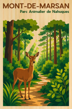 Landes - Mont de Marsan Parc Animalier de Nahuques