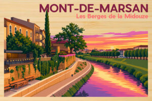 Landes - Mont de Marsan Les Berges de la Midouze